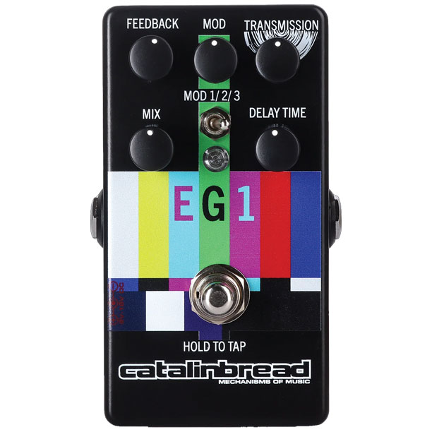 New Pedal: Catalinbread EG1 Lo-Fi Delay