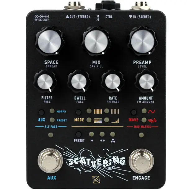New Pedal: EAE Scattering Stereo Reverb
