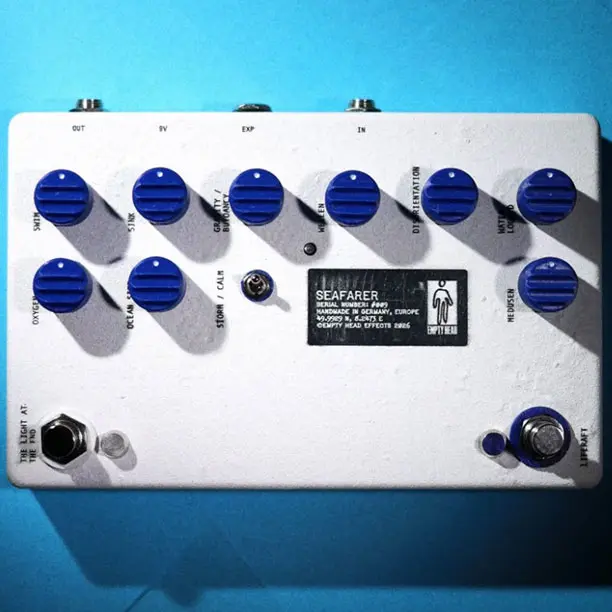 New Pedal: Empty Head Effects Seafarer Reverb