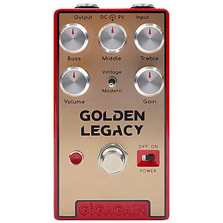 New Pedal: Gigagain Golden Legacy Plexi Overdrive