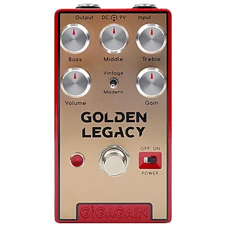 New Pedal: Gigagain Golden Legacy Plexi Overdrive