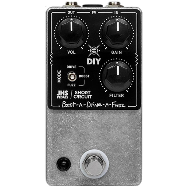 New Pedal Kit: Coppersound/JHS Boost-a-Drive Fuzz
