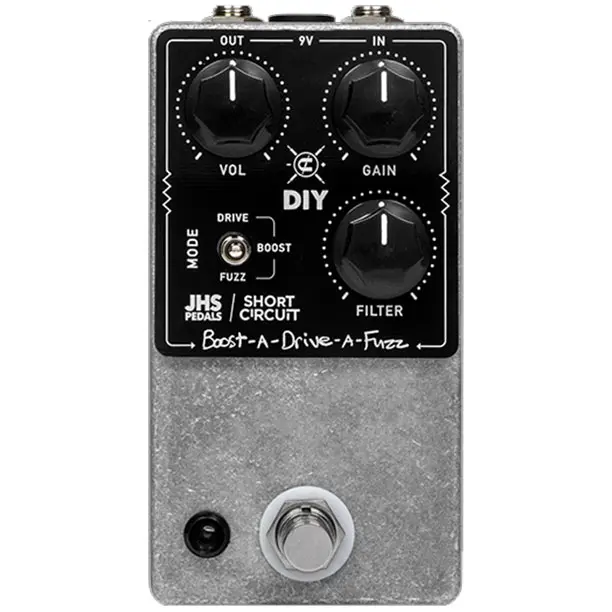 New Pedal Kit: Coppersound/JHS Boost-a-Drive Fuzz