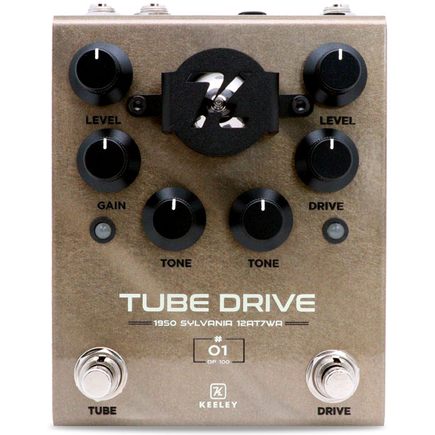Upcoming Pedal: Keeley Tube Drive – 1950 Sylvania 12AT7WA