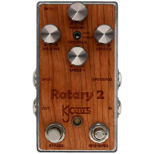 New Pedal: Kjams Rotary 2