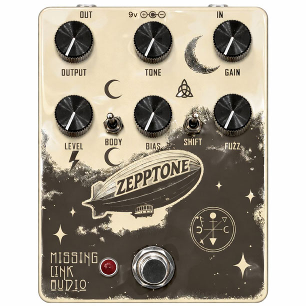 New Pedal: Missing Link Audio Zepptone Overdrive/Fuzz
