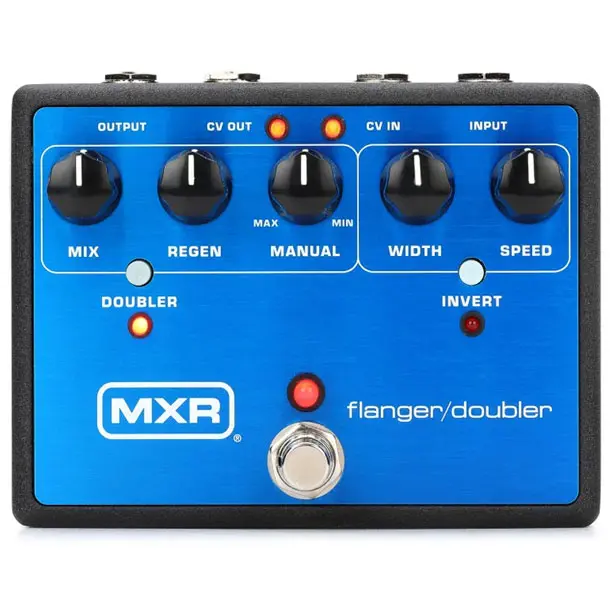 New Pedal: MXR Flanger/Doubler
