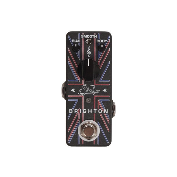 New Pedal: Suhr Brighton Treble Booster