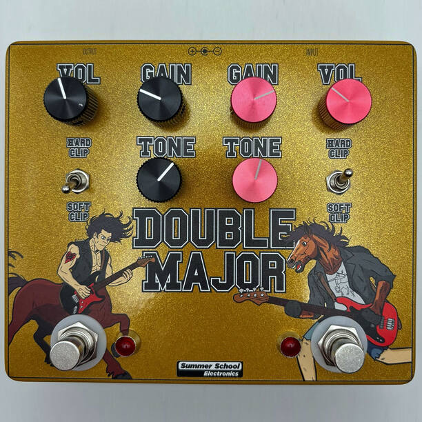 New Pedal: Summer School Double Major Dual Klone 1 Summer School Double Major