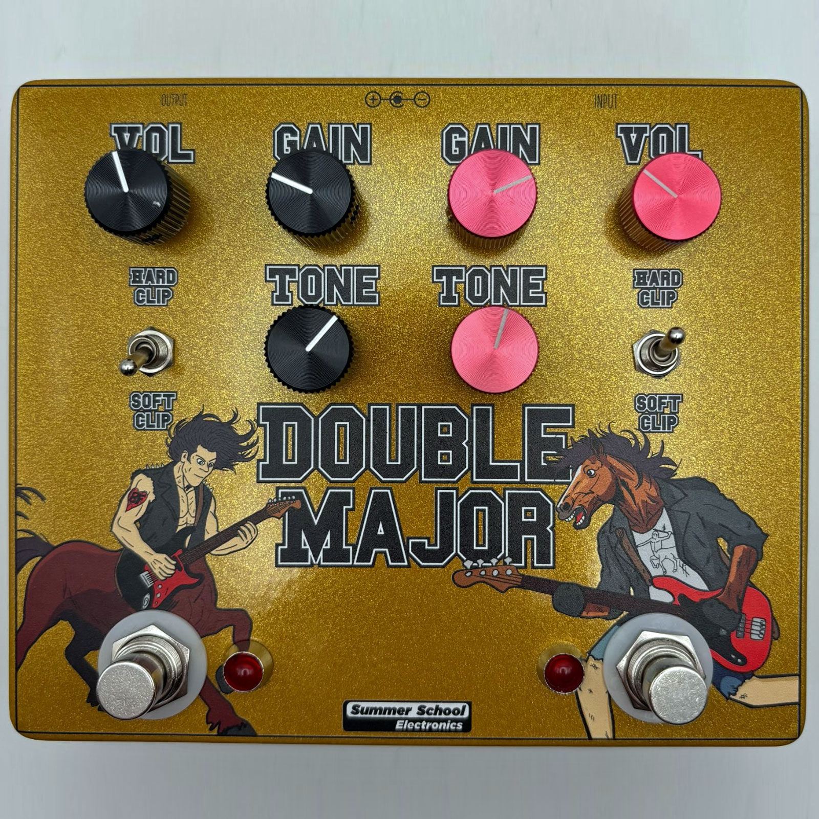 New Pedal: Summer School Double Major Dual Klone