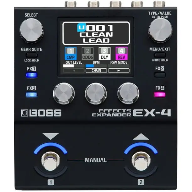 New Pedal: BOSS EX-4 Effects Expander