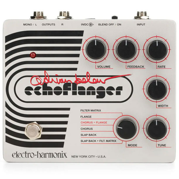 New Pedal: Electro-Harmonix Adrian Belew Echoflanger