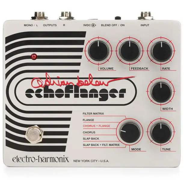 New Pedal: Electro-Harmonix Adrian Belew Echoflanger