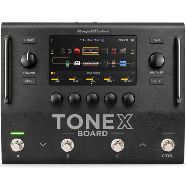 New Pedal: IK Multimedia TONEX Board