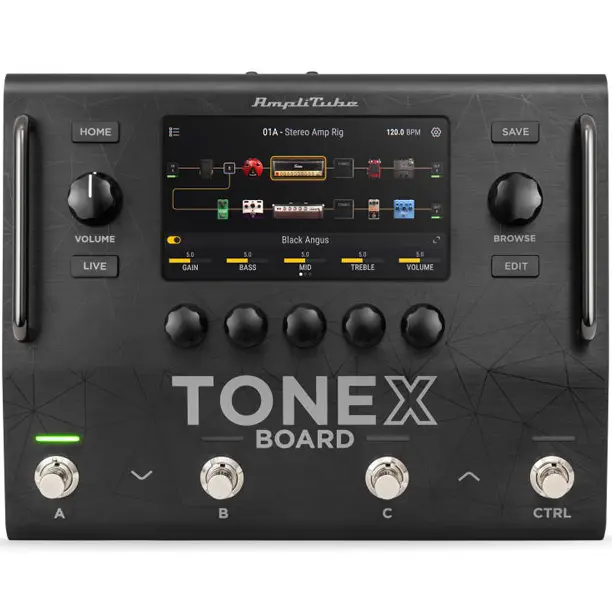New Pedal: IK Multimedia TONEX Board