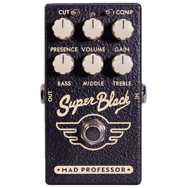 New Pedal: Mad Professor Super Black Overdrive Mini