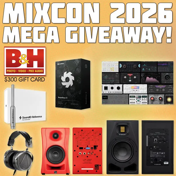 mixcon giveaway