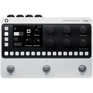 New Pedal: Polyend Loop 8-Track Performance Looper