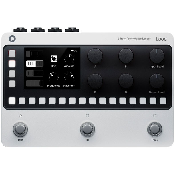 New Pedal: Polyend Loop 8-Track Performance Looper