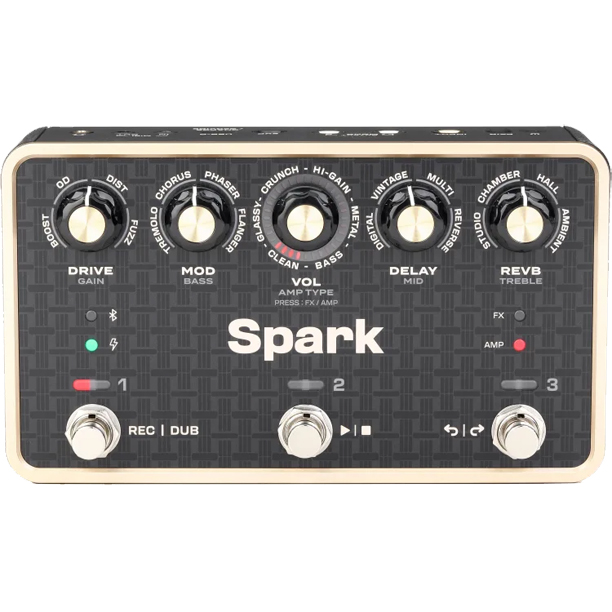 New Pedal: Positive Grid Spark Pedal