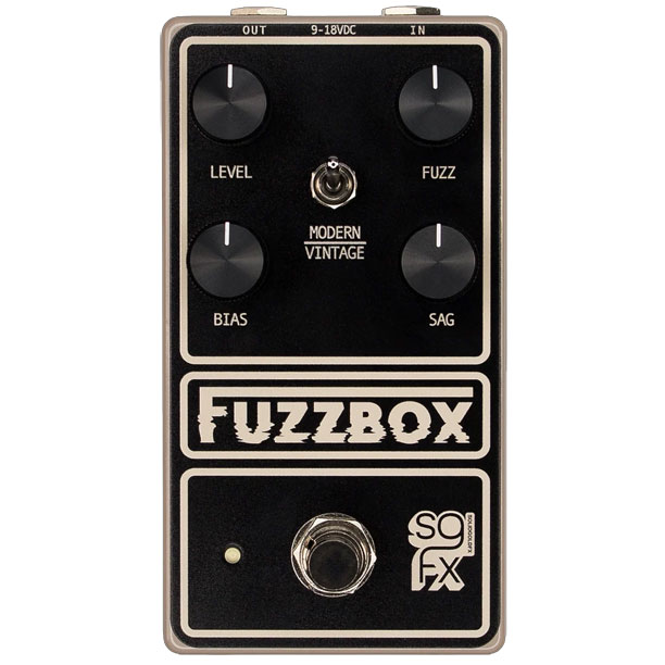 New Pedal: SolidGoldFX Fuzzbox