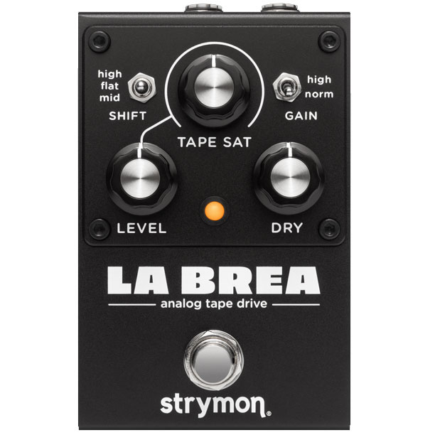 New Pedal: Strymon La Brea Analog Tape Drive