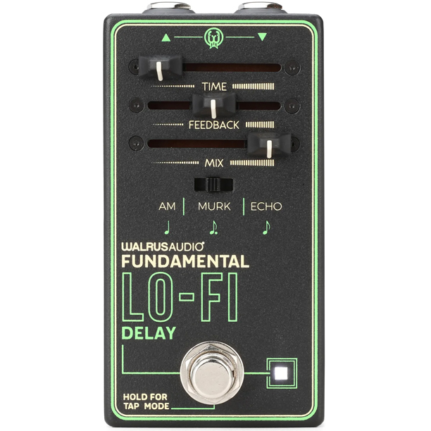 New Pedal: Walrus Audio Fundamental Lo-Fi Delay