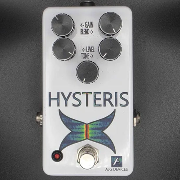 New Pedal: AJG Devices Hysteris overdrive/distortion