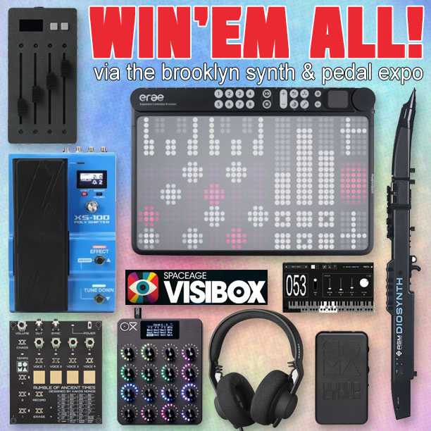 The $4k Brooklyn SPXPO Uber-Creative-Gear Giveaway!