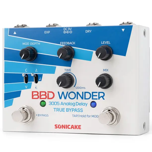 New Pedal: Sonicake BBD Wonder