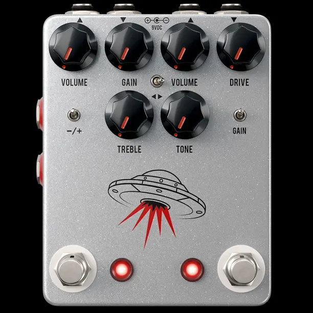 New Pedal: JHS Wanderer Dual Overdrive