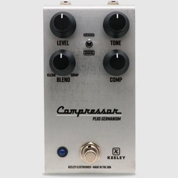 New Pedal: Keeley Compressor Plus Germanium