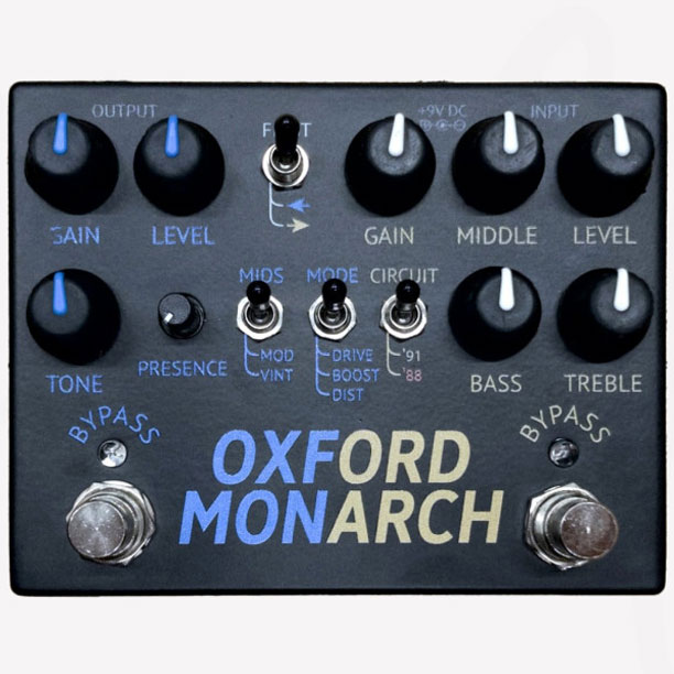 New Pedal: The King of Gear Oxford Monarch