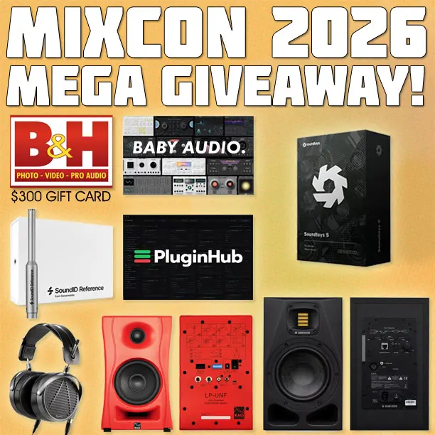 MixCon 2026 Mega Giveaway 1 mixcon giveaway