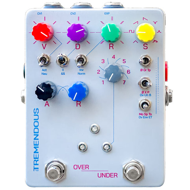 New Pedal: Over Under Pedals Ah, Tremendous Tremolo