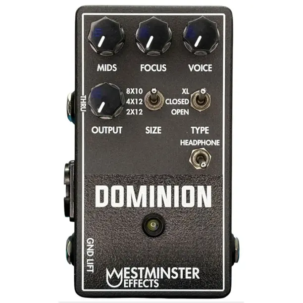 New Pedal: Westminster Dominion Analog Cab Sim