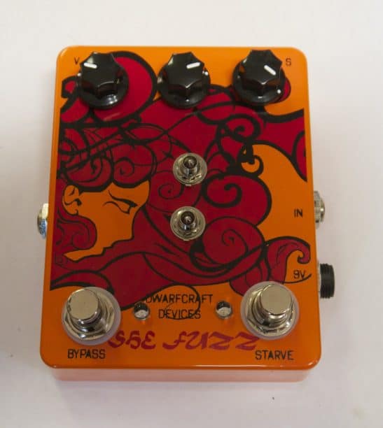 Guitar Pedal News The Dwarfcraft Shiva She Fuzz Delicious Audio