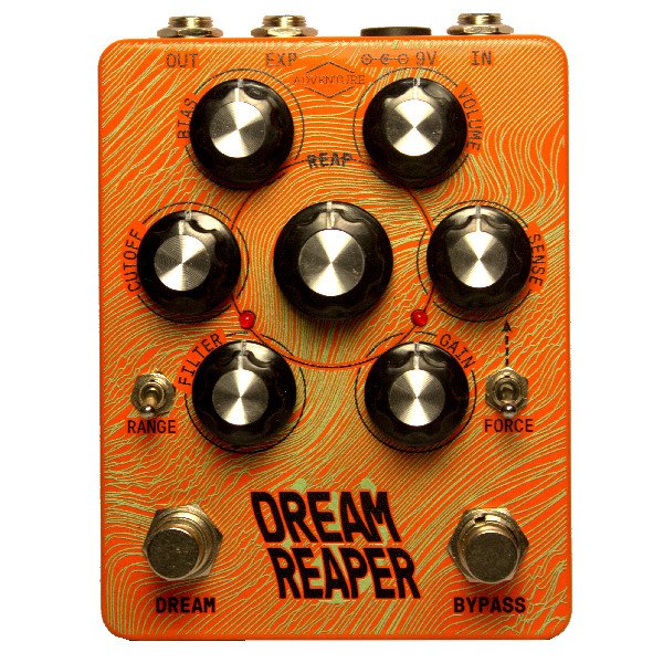Adventure Audio Unveils The Dream Reaper Fuzzy Modulation Machine ...