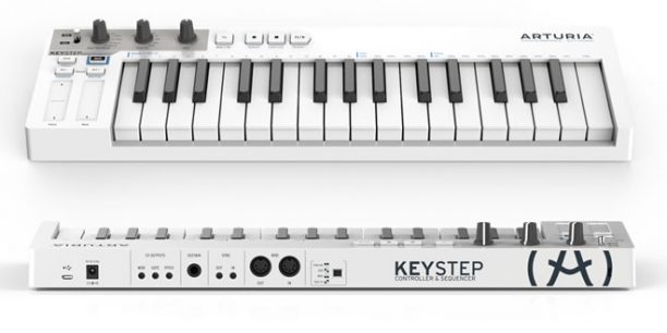 Key Step Win An Arturia Keystep With The Austin Synth Expo! | Delicious Audio
