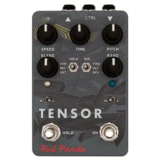 Red Panda Tensor With Remote 4 | Delicious Audio