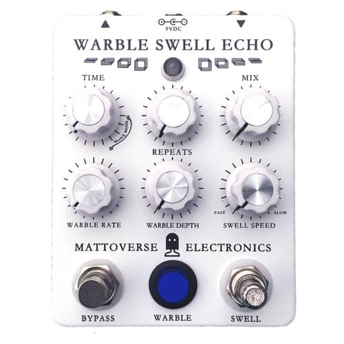 Mattoverse Electronics Warble Swell Echo