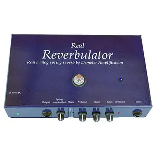 Demeter Reverbulator Demeter RVB-1 Real Reverbulator | Delicious Audio