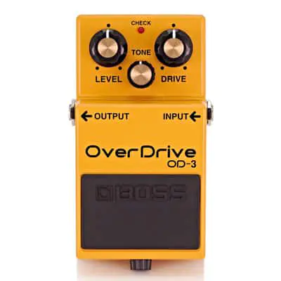 BOSS OD-3 Overdrive | Delicious Audio