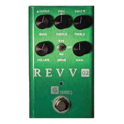 REVV G2 Distortion | Delicious Audio