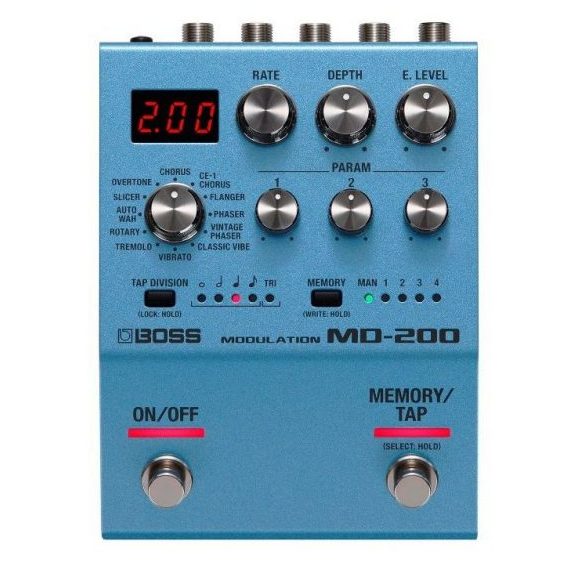BOSS MD200 MultiModulation Pedal Delicious Audio