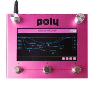 Poly Digital Poly Digit Multi-Delay/Reverb | Delicious Audio