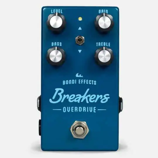 Bondi Effects Breakers Overdrive Delicious Audio