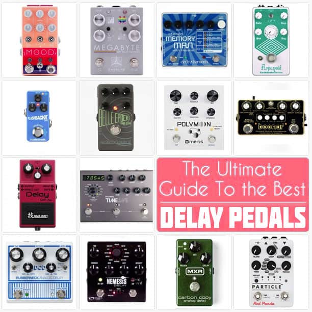 The 3 Best Delay Pedals By Type 2021 Top Delicious