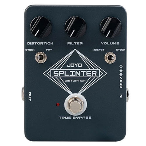 Joyo Splinter JF21 RATStyle Distortion Delicious Audio