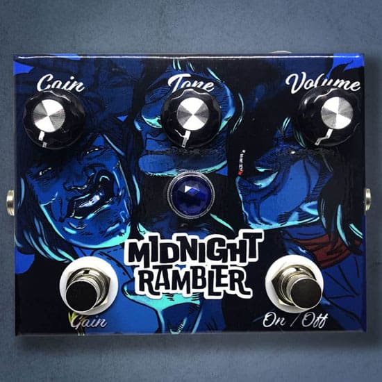 MG Music Midnight Rambler Overdrive Delicious Audio